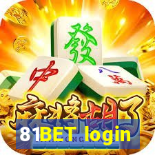 81BET login