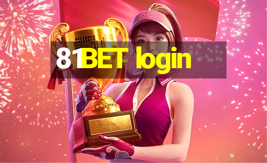 81BET login