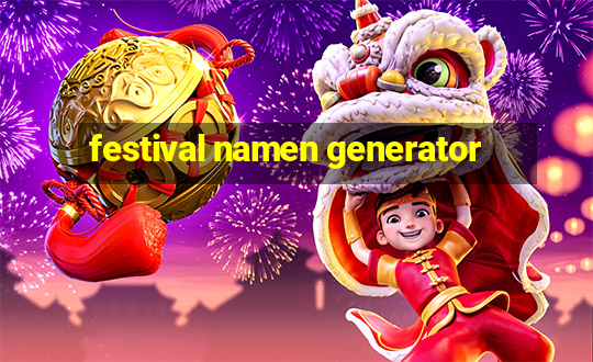 festival namen generator