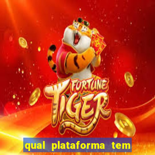 qual plataforma tem fortune tiger