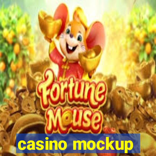 casino mockup