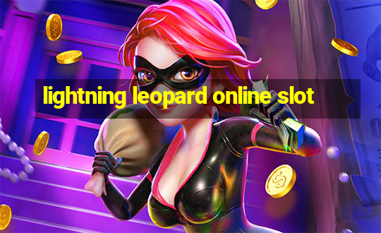 lightning leopard online slot