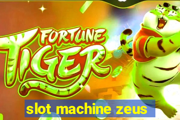 slot machine zeus