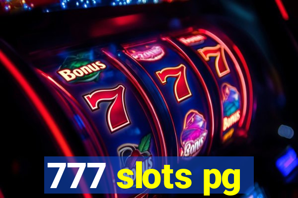 777 slots pg