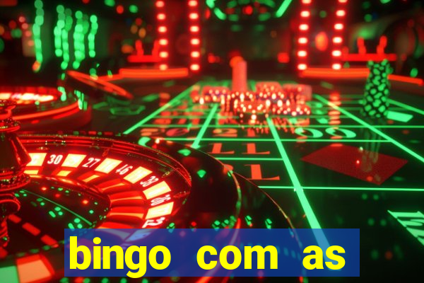 bingo com as letras do alfabeto