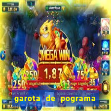 garota de pograma em saj