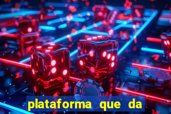 plataforma que da b么nus no cadastro