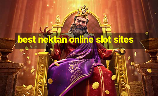 best nektan online slot sites