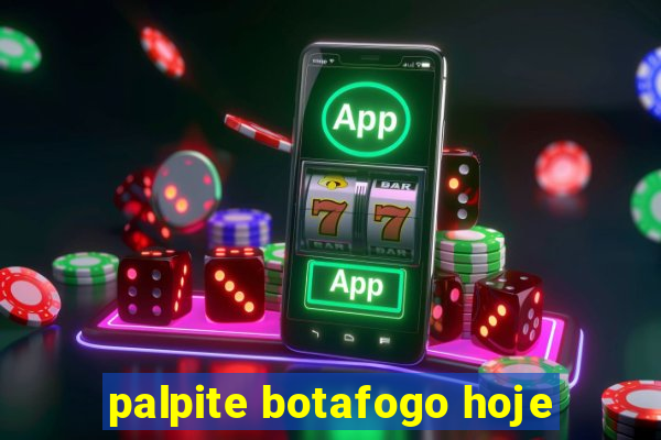 palpite botafogo hoje