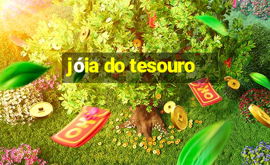 jóia do tesouro