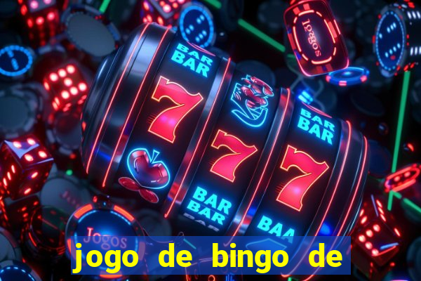 jogo de bingo de ganhar dinheiro