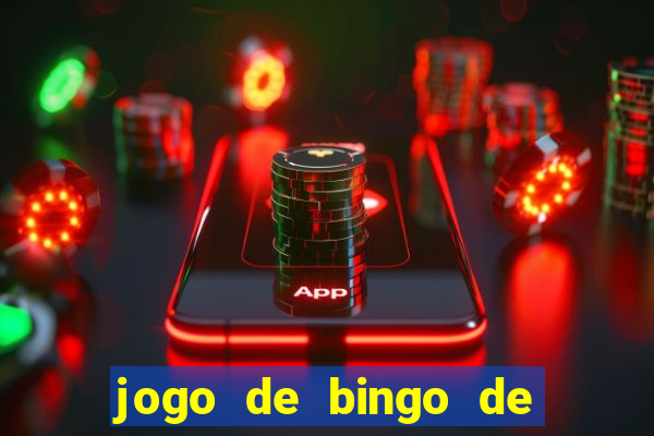 jogo de bingo de ganhar dinheiro