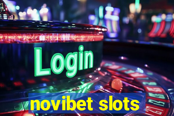 novibet slots