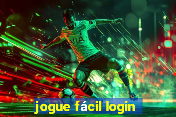 jogue fácil login