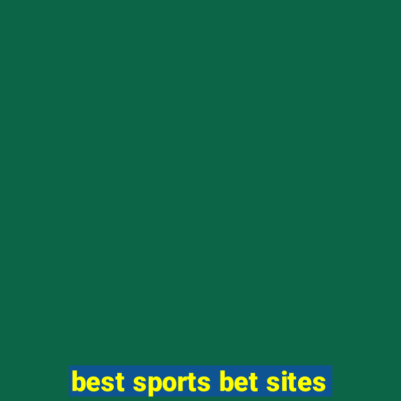 best sports bet sites