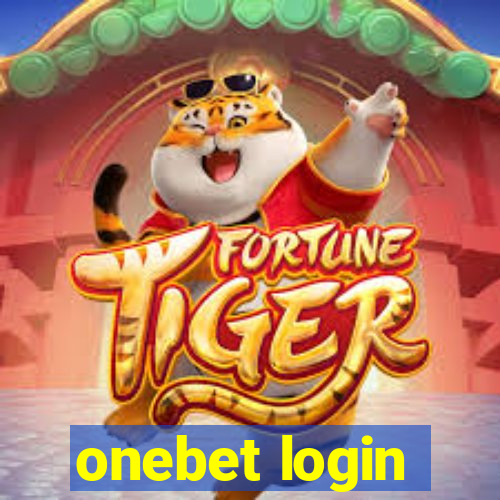 onebet login