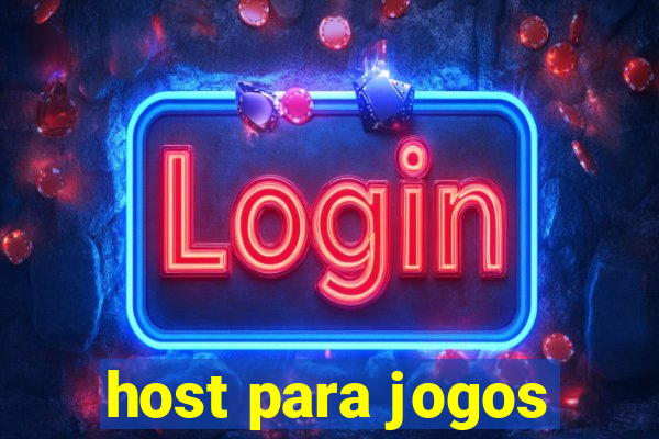 host para jogos