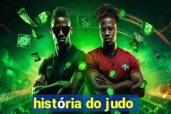 história do judo