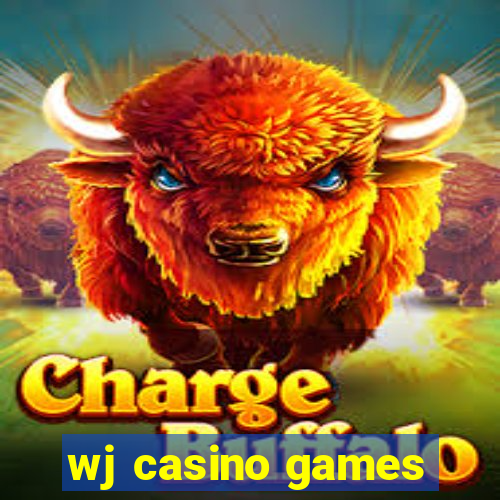 wj casino games