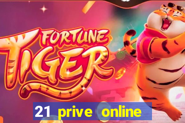 21 prive online casino review