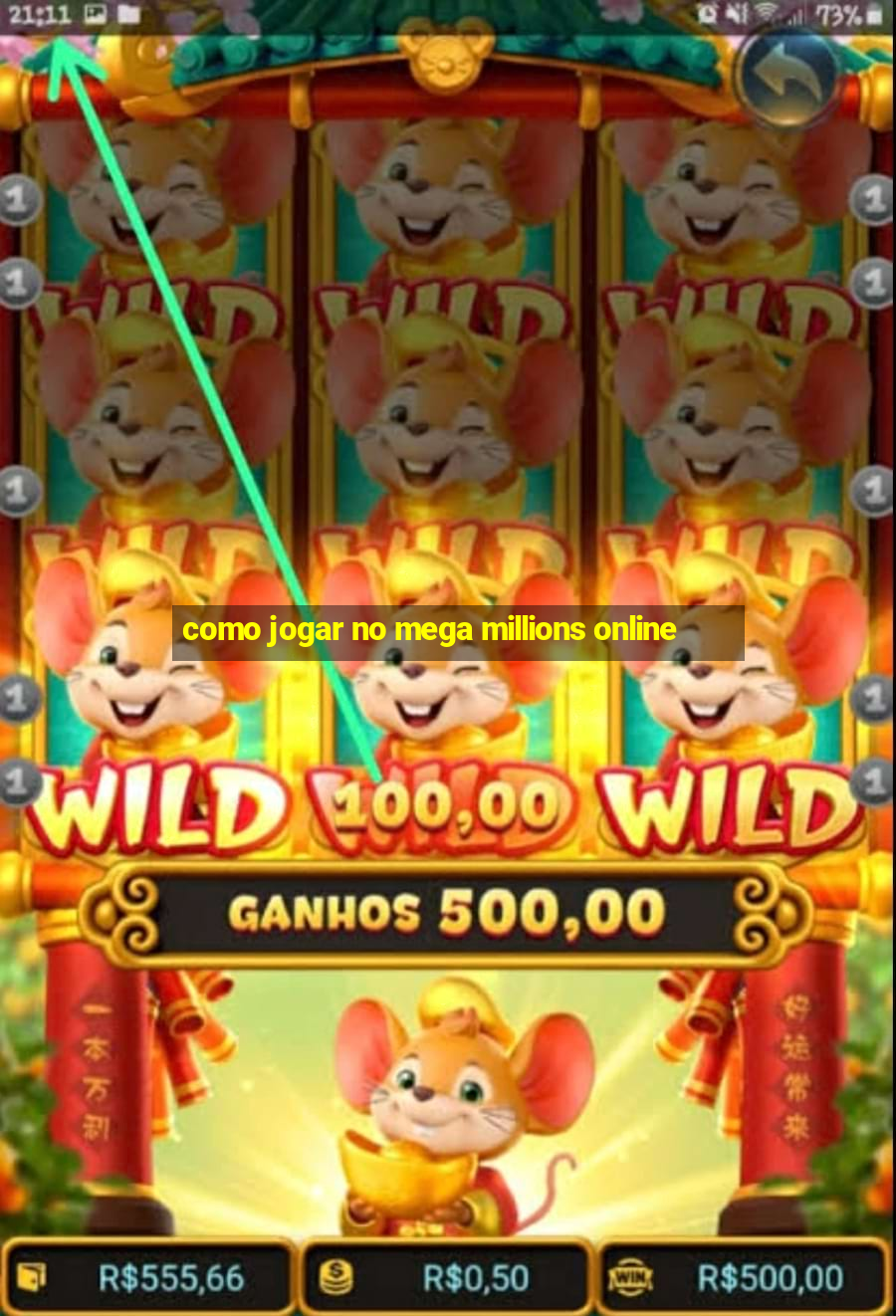 como jogar no mega millions online