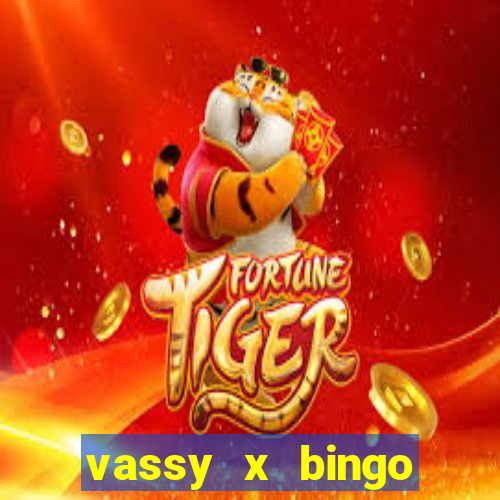 vassy x bingo players x disco fries - pieces