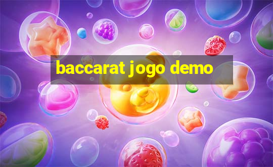 baccarat jogo demo