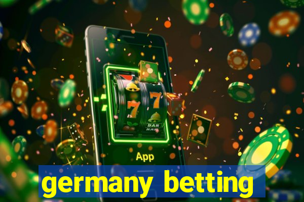 germany betting