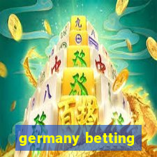 germany betting