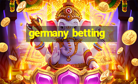 germany betting