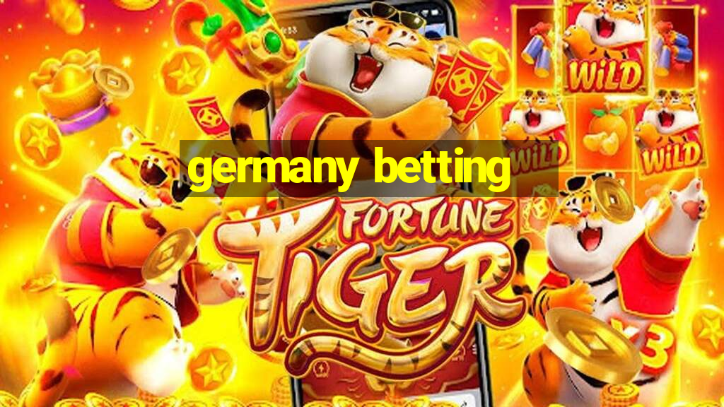 germany betting