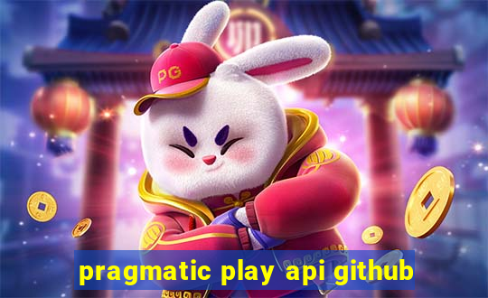 pragmatic play api github