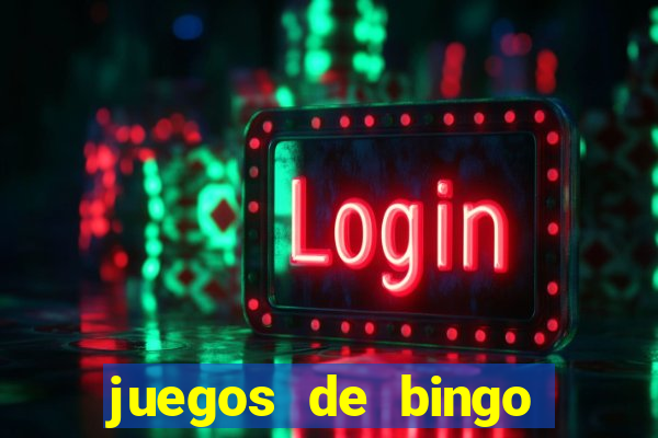 juegos de bingo para ganar dinero real