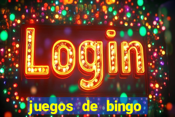 juegos de bingo para ganar dinero real