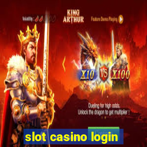 slot casino login