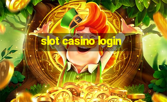 slot casino login