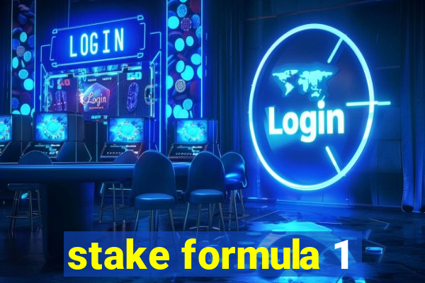 stake formula 1