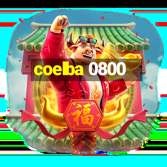 coelba 0800