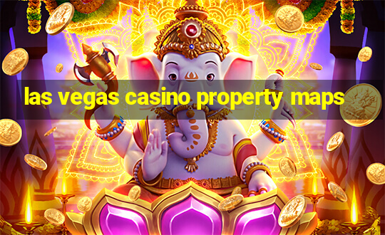 las vegas casino property maps