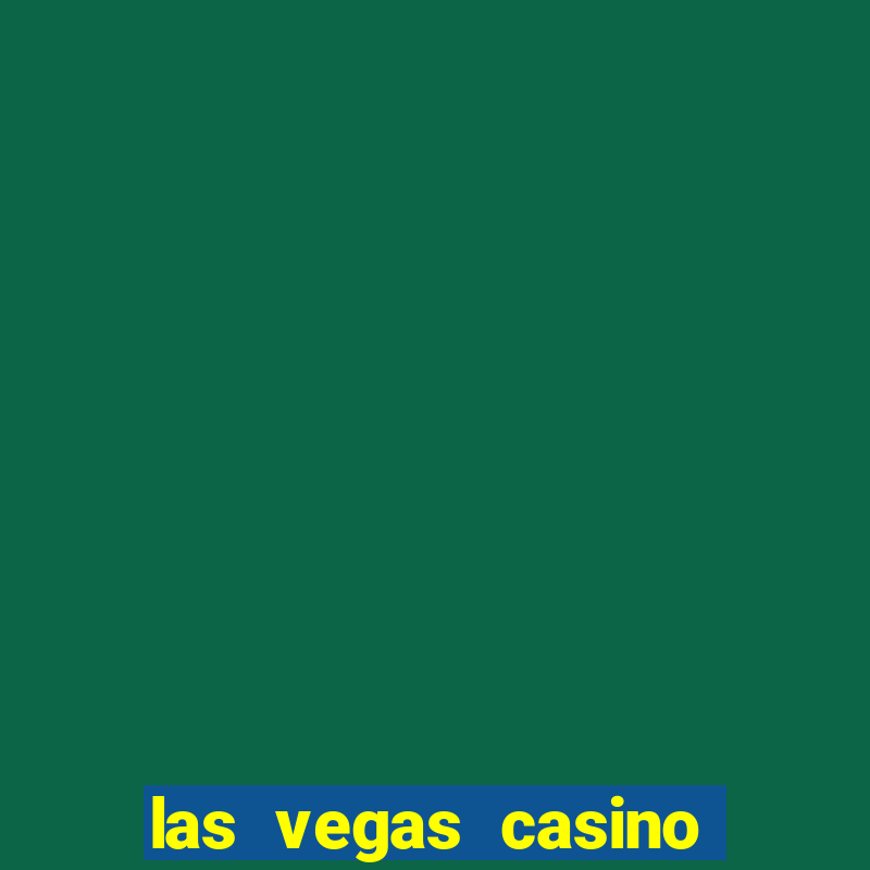 las vegas casino property maps