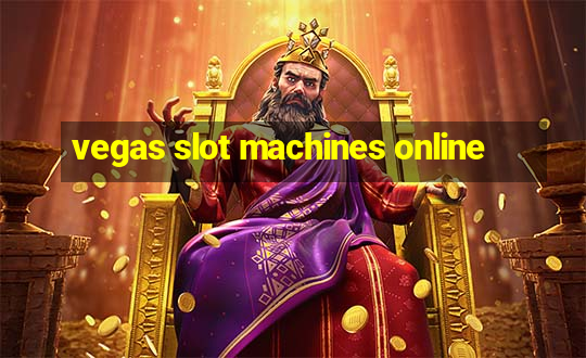 vegas slot machines online