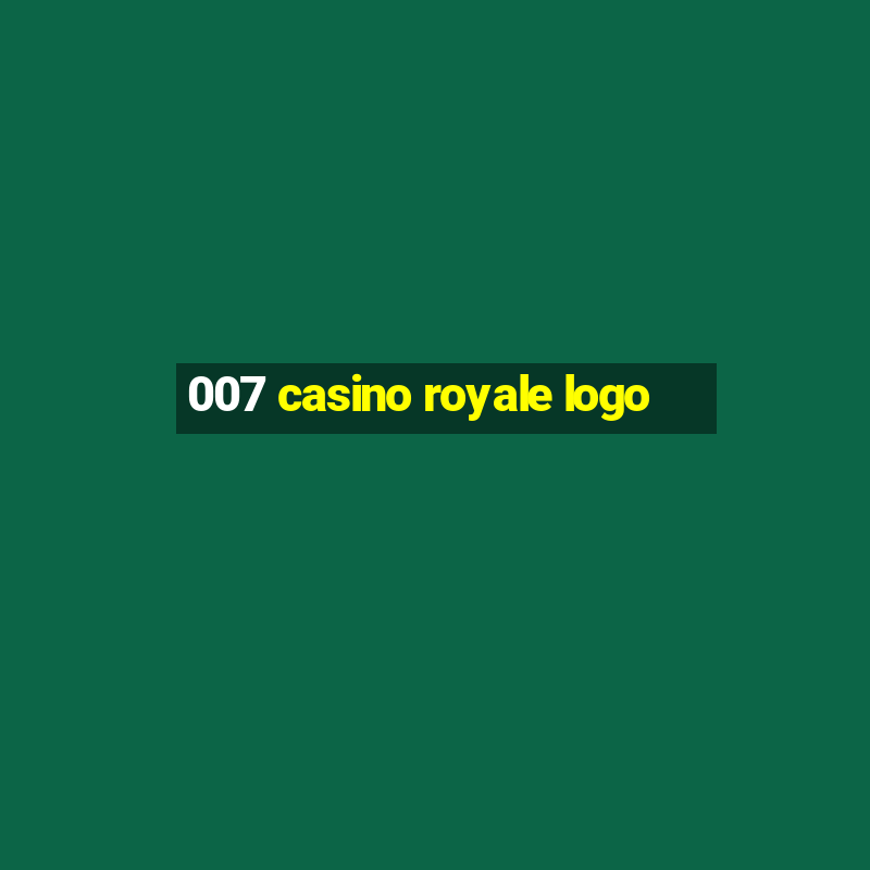 007 casino royale logo