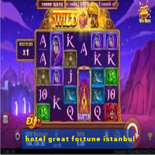 hotel great fortune istanbul