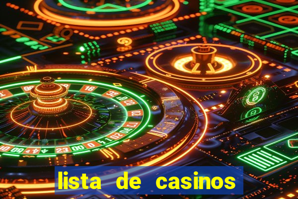 lista de casinos com b么nus gr谩tis