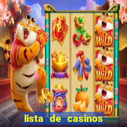 lista de casinos com b么nus gr谩tis