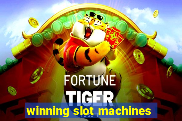 winning slot machines