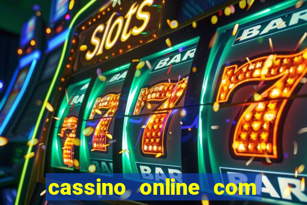 cassino online com bonus de cadastro