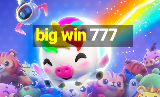 big win 777