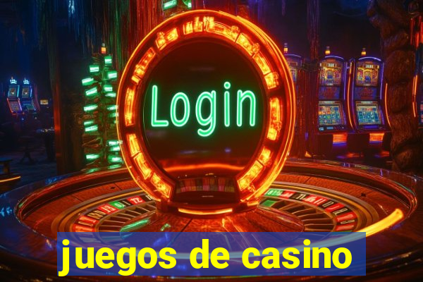 juegos de casino