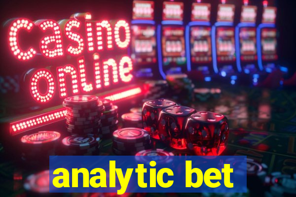 analytic bet